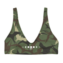 Load image into Gallery viewer, 'IWA + Moon Bikini Top ('IWA Camo)