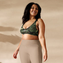 Load image into Gallery viewer, 'IWA + Moon Bikini Top ('IWA Camo)