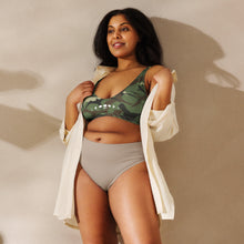 Load image into Gallery viewer, 'IWA + Moon Bikini Top ('IWA Camo)