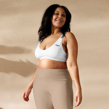 Load image into Gallery viewer, 'IWA Bird Bikini top (White)