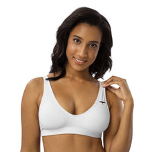 Load image into Gallery viewer, 'IWA Bird Bikini top (White)