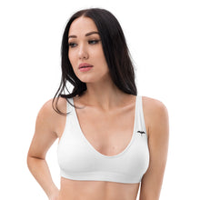 Load image into Gallery viewer, 'IWA Bird Bikini top (White)