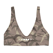Load image into Gallery viewer, 'IWA + Moon Bikini Top ('IWA Sand Camo)