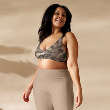 Load image into Gallery viewer, 'IWA + Moon Bikini Top ('IWA Sand Camo)