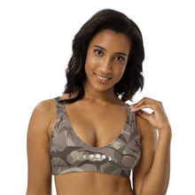 Load image into Gallery viewer, 'IWA + Moon Bikini Top ('IWA Sand Camo)