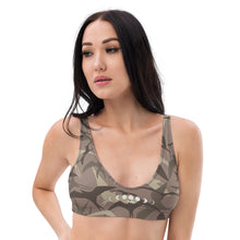 Load image into Gallery viewer, 'IWA + Moon Bikini Top ('IWA Sand Camo)