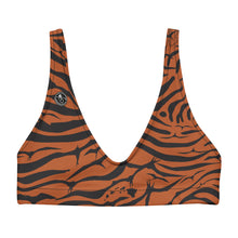 Load image into Gallery viewer, 'IWA Zebra Bikini Top (Tiger)
