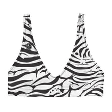 Load image into Gallery viewer, 'IWA Zebra Bikini Top