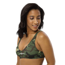 Load image into Gallery viewer, 'IWA + Moon Bikini Top ('IWA Camo)