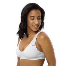 Load image into Gallery viewer, 'IWA Bird Bikini top (White)