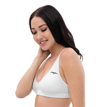 Load image into Gallery viewer, 'IWA Bird Bikini top (White)