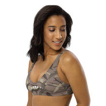 Load image into Gallery viewer, 'IWA + Moon Bikini Top ('IWA Sand Camo)