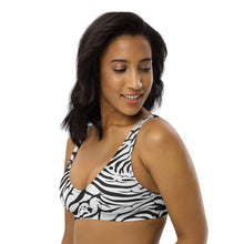 Load image into Gallery viewer, 'IWA Zebra Bikini Top