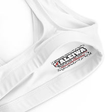 Load image into Gallery viewer, 'IWA Bird Bikini top (White)