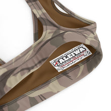 Load image into Gallery viewer, 'IWA + Moon Bikini Top ('IWA Sand Camo)
