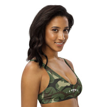 Load image into Gallery viewer, 'IWA + Moon Bikini Top ('IWA Camo)