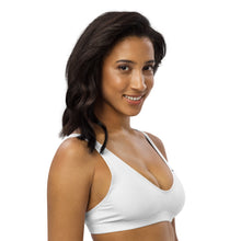 Load image into Gallery viewer, 'IWA Bird Bikini top (White)