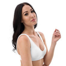 Load image into Gallery viewer, 'IWA Bird Bikini top (White)
