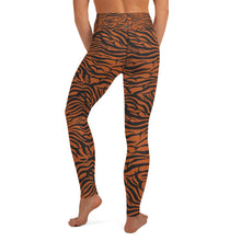 Load image into Gallery viewer, 'IWA Zebra Wāhine Leggings (Tiger)