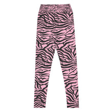 Load image into Gallery viewer, 'IWA Zebra Wāhine Leggings (Rosé)