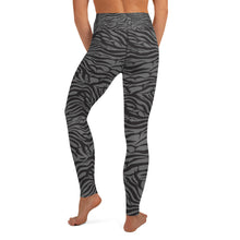 Load image into Gallery viewer, 'IWA Zebra Wāhine Leggings (Shadow)