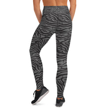 Load image into Gallery viewer, 'IWA Zebra Wāhine Leggings (Shadow)