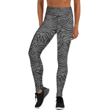 Load image into Gallery viewer, 'IWA Zebra Wāhine Leggings (Shadow)