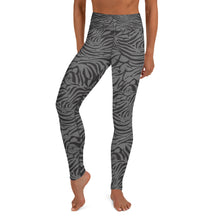 Load image into Gallery viewer, 'IWA Zebra Wāhine Leggings (Shadow)