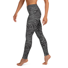 Load image into Gallery viewer, 'IWA Zebra Wāhine Leggings (Shadow)