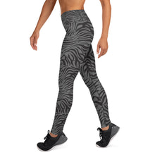 Load image into Gallery viewer, 'IWA Zebra Wāhine Leggings (Shadow)