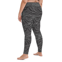 Load image into Gallery viewer, 'IWA Zebra Wāhine Leggings (Shadow)