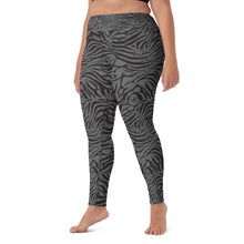 Load image into Gallery viewer, 'IWA Zebra Wāhine Leggings (Shadow)