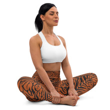 Load image into Gallery viewer, 'IWA Zebra Wāhine Leggings (Tiger)