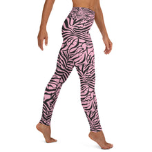 Load image into Gallery viewer, 'IWA Zebra Wāhine Leggings (Rosé)