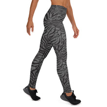 Load image into Gallery viewer, 'IWA Zebra Wāhine Leggings (Shadow)