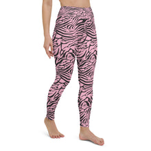 Load image into Gallery viewer, 'IWA Zebra Wāhine Leggings (Rosé)