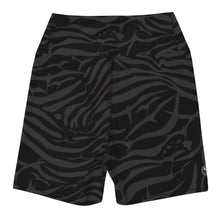 Load image into Gallery viewer, 'IWA Zebra Shorties (All Black)