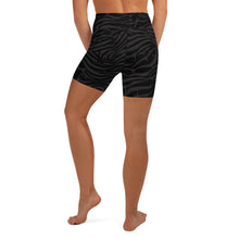 Load image into Gallery viewer, 'IWA Zebra Shorties (All Black)