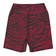 Load image into Gallery viewer, 'IWA Zebra Shorties (Wine)