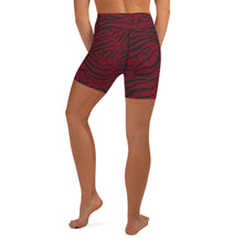 Load image into Gallery viewer, 'IWA Zebra Shorties (Wine)