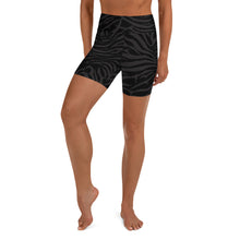 Load image into Gallery viewer, 'IWA Zebra Shorties (All Black)