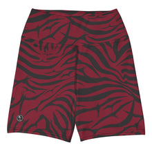 Load image into Gallery viewer, 'IWA Zebra Shorties (Wine)