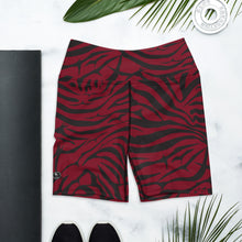 Load image into Gallery viewer, 'IWA Zebra Shorties (Wine)