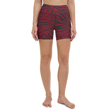 Load image into Gallery viewer, 'IWA Zebra Shorties (Wine)