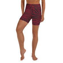 Load image into Gallery viewer, 'IWA Zebra Shorties (Wine)