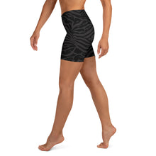 Load image into Gallery viewer, 'IWA Zebra Shorties (All Black)