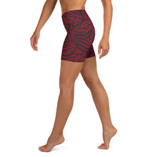 Load image into Gallery viewer, 'IWA Zebra Shorties (Wine)