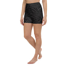 Load image into Gallery viewer, 'IWA Zebra Shorties (All Black)