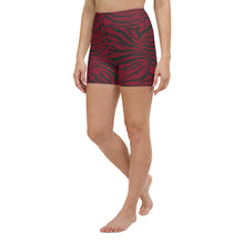 Load image into Gallery viewer, 'IWA Zebra Shorties (Wine)