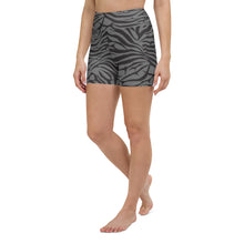 Load image into Gallery viewer, 'IWA Zebra Shorties (Shadow)